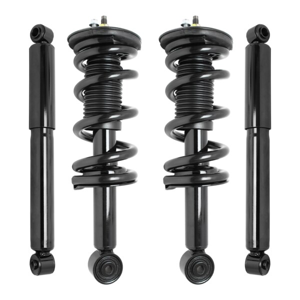 Unity 4-11780-255080-001 Front and Rear Complete Strut Assembly Shock Kit 4-11780-255080-001 - main